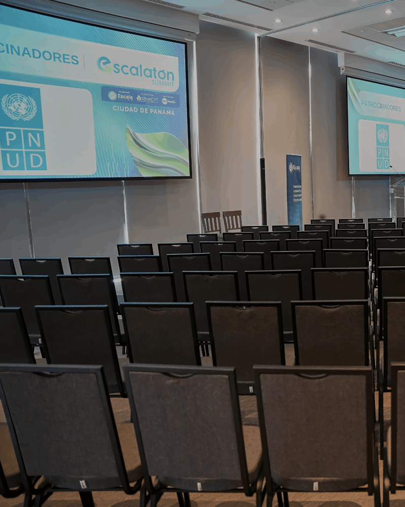 Salón para conferencias en Dream Plaza Costa del Este