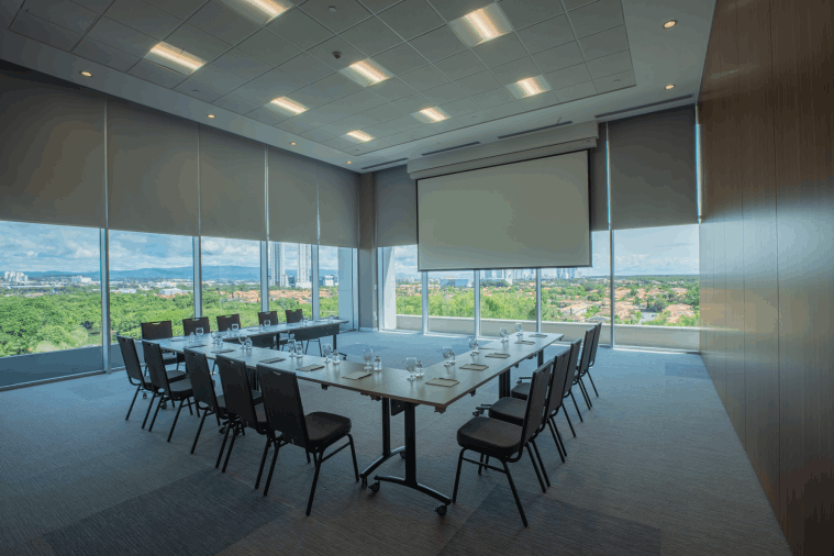 Salón para eventos y conferencias en Dream Plaza Costa del Este